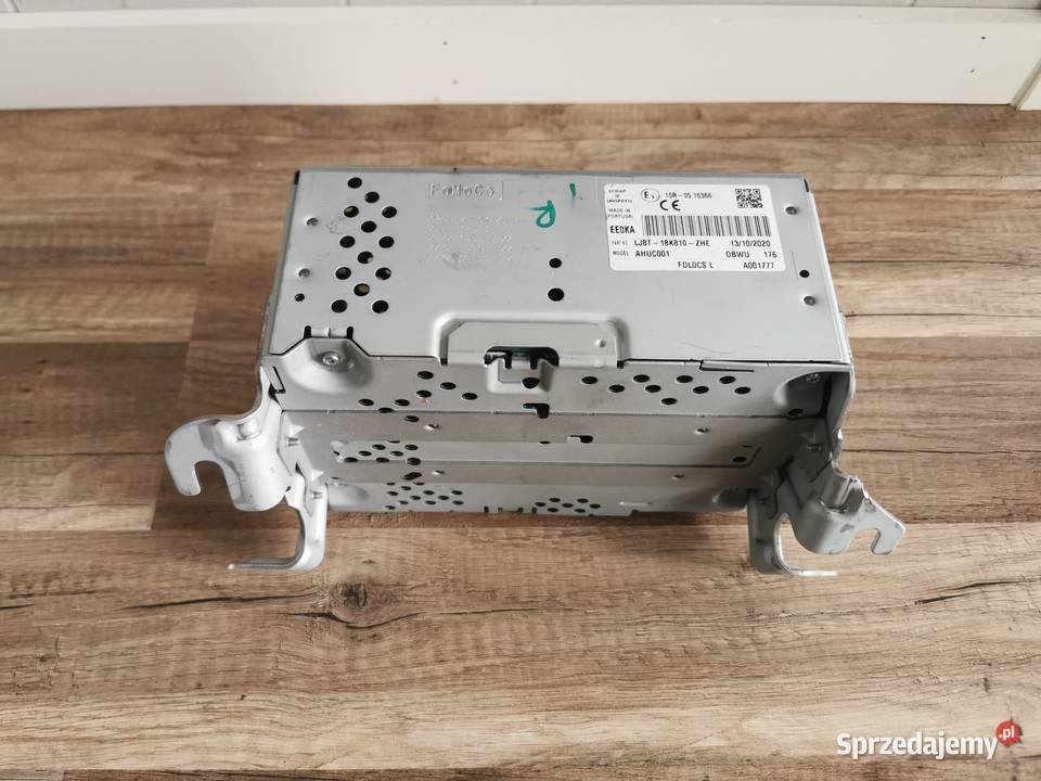 radiostereo LJ8T18K810ZHE Forda Mustanga Mach osobowe Pielgrzymka