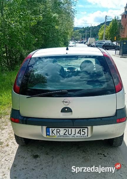 Sprzedam Opel corsa 12 z 2000 roku małopolskie