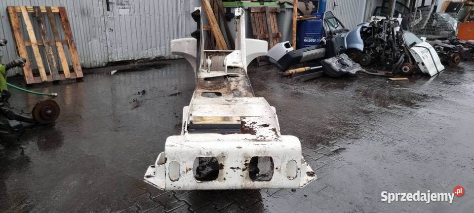 RAMA ŁADOWARKA BOBCAT T2556 2005 Pozostałe Lipno