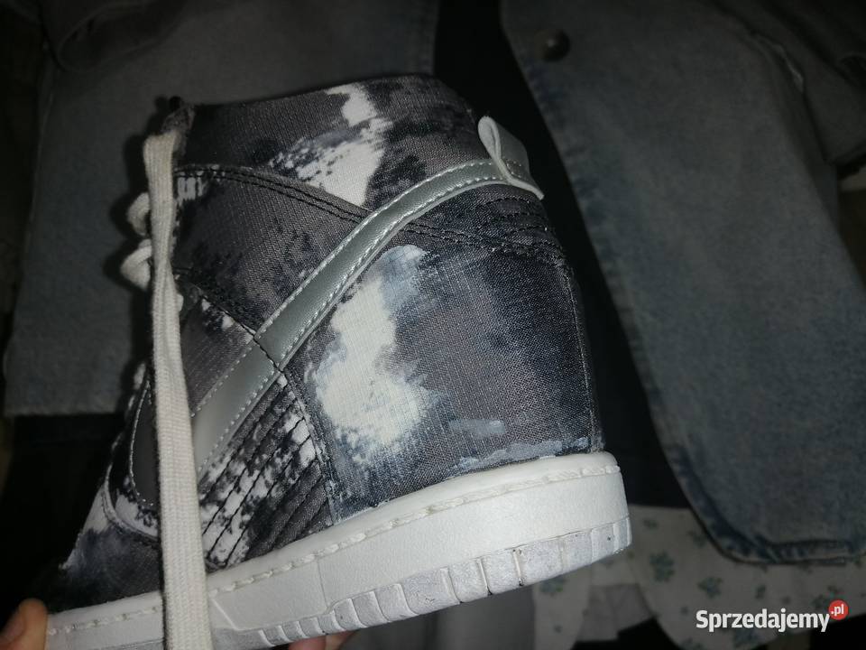 NIKE Dunk Sky Hi Nowe Półbuty Sneakersy Leszno