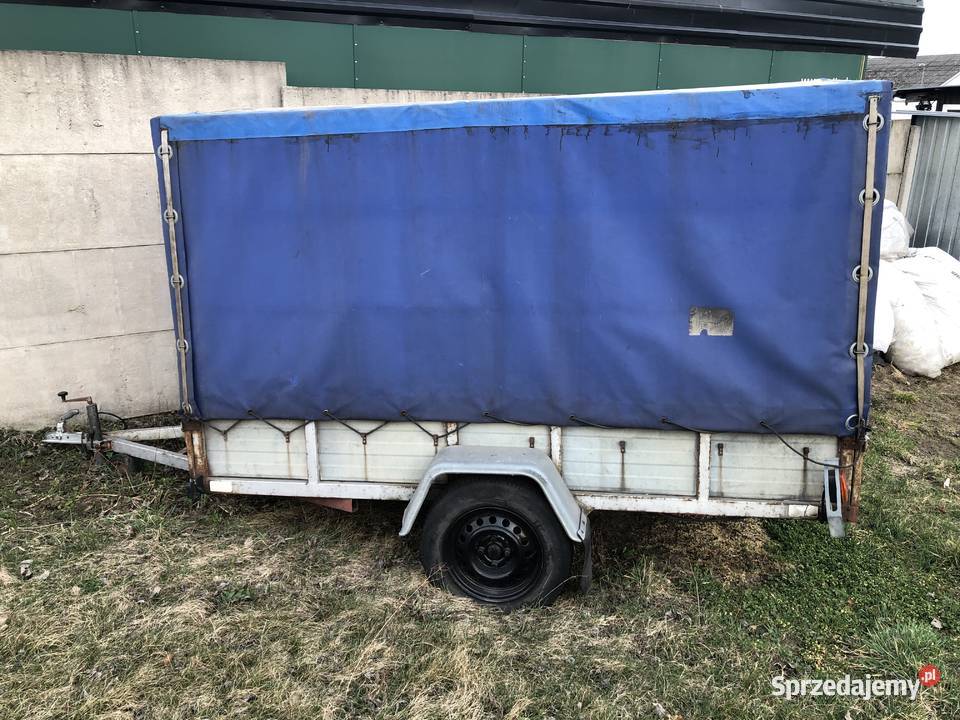 Przyczepka samochodowa Lora L75 2011 Skarżysko-Kamienna