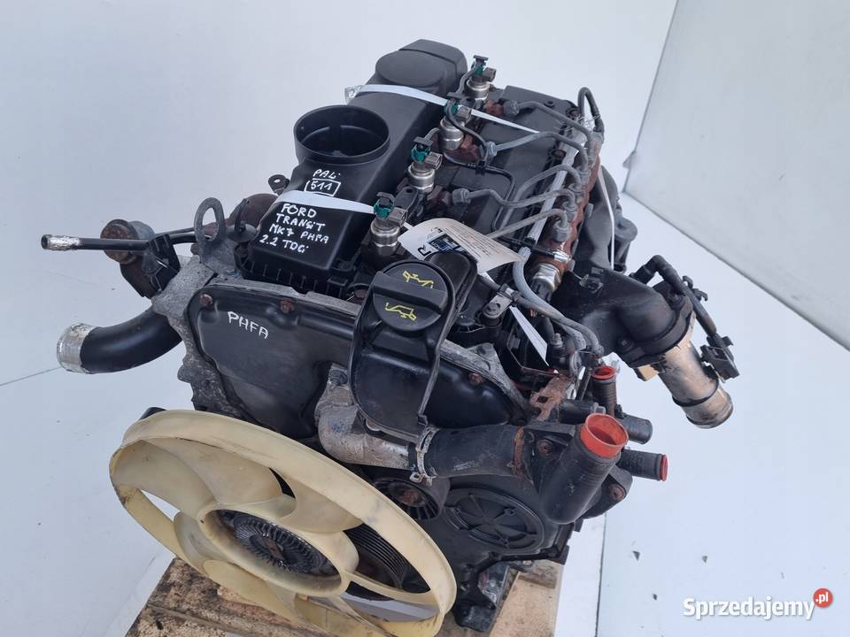 SILNIK KOMPLET Ford Transit VII MK7 24 TDCI 100 Silniki kompletne Rudka sprzedam
