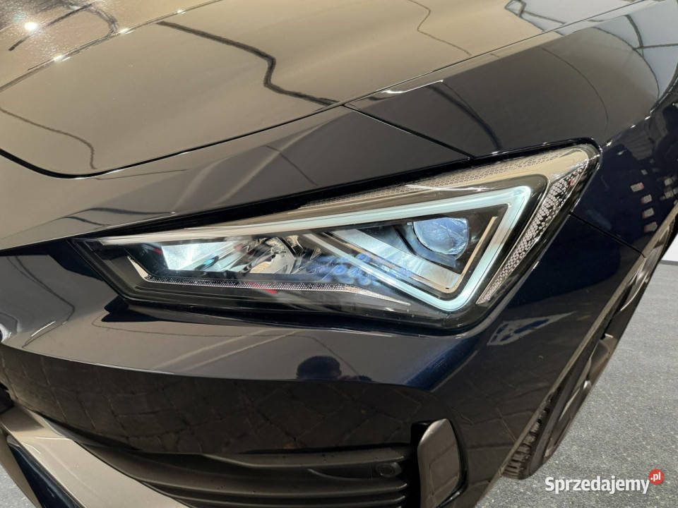 Cupra Leon Sportstourer 20TSI 245 DSG 2022 r elektrochrom. lusterko wst. Myślenice