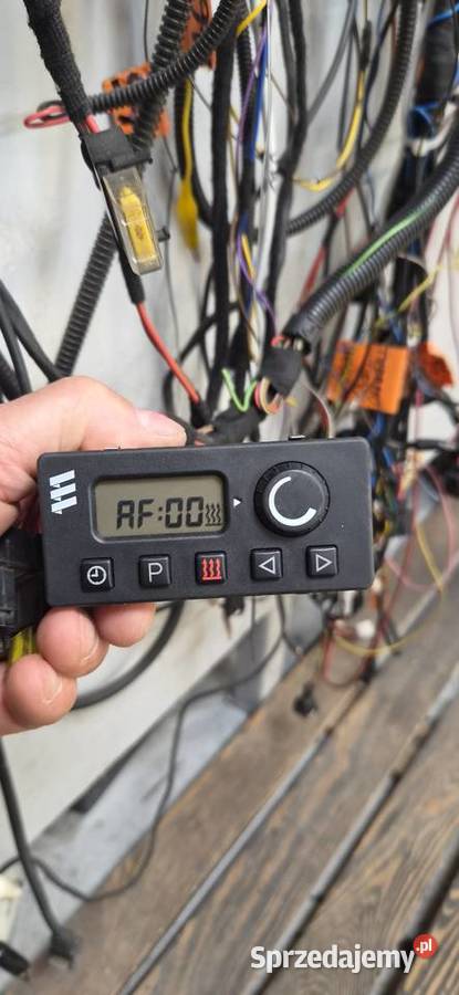 Ogrzewanie postojowe Eberspaecher 12v B3LCC B3LC Lubinia Mała