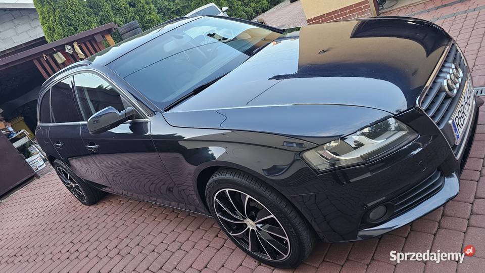 Audi A4 B8 27 27TDI 190 2011R Skóra Automat Hak 190KM Zarszyn