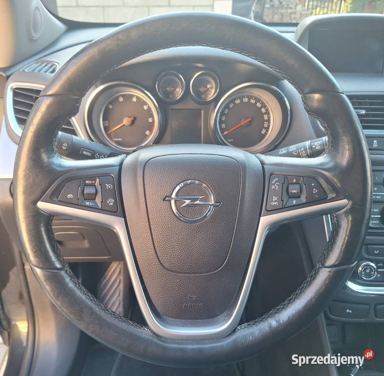 Opel Mokka 1 Właściciel Full Nowy Rozrząd światła przeciwmgielne