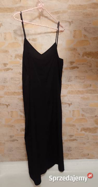 42XL ZARA Długa czarna halka z Madrytu koszulka Rozmiar XL Kraków
