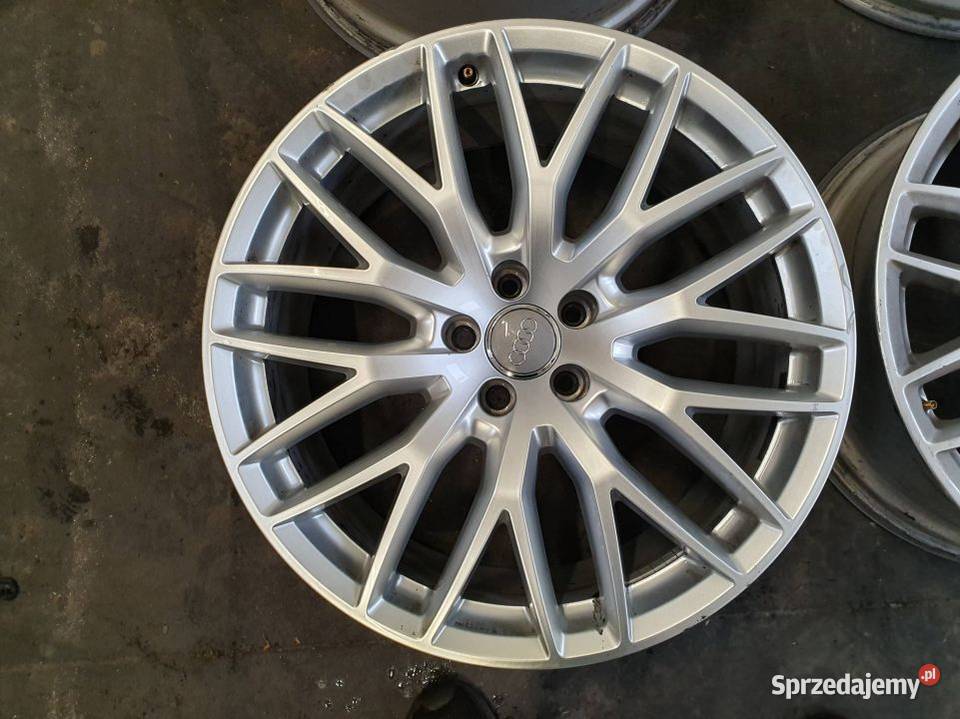 ALUFELGI KOMPLET AUDI A8 L D4 4H0601025BT Lipno
