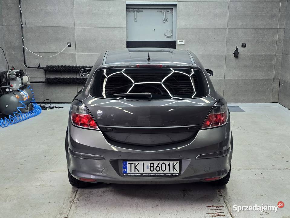 Opel Astra H GTC 18 16V 140 SPORT IDS Zadbany poduszka powietrzna świętokrzyskie Kielce