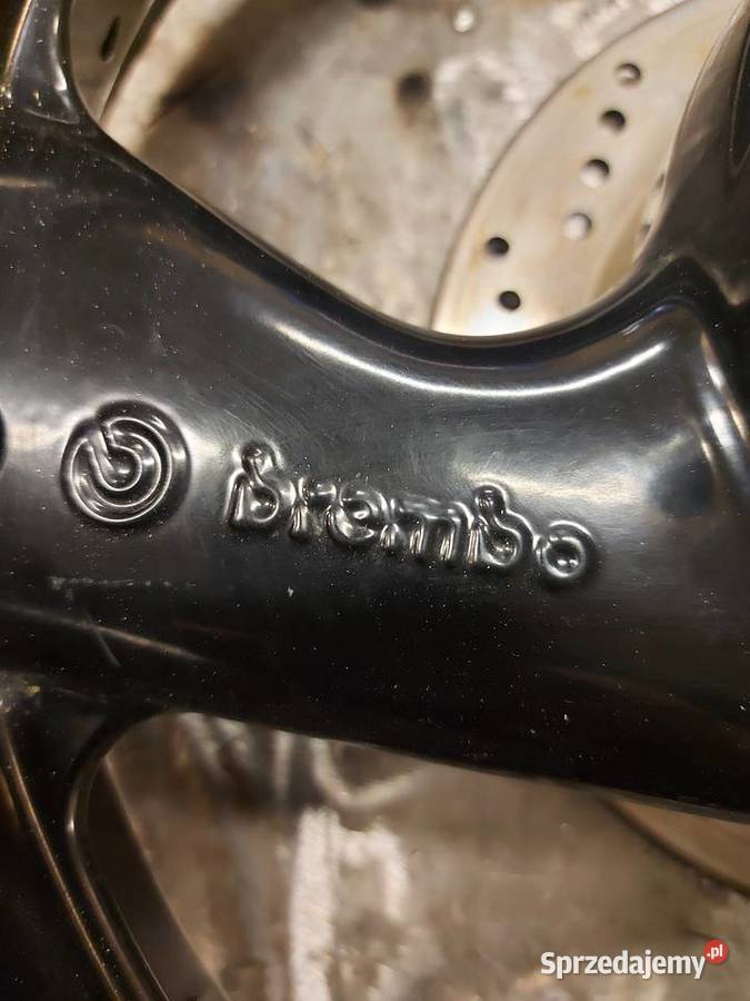 Felga Brembo Dukati 17 tylna pomorskie Gdynia
