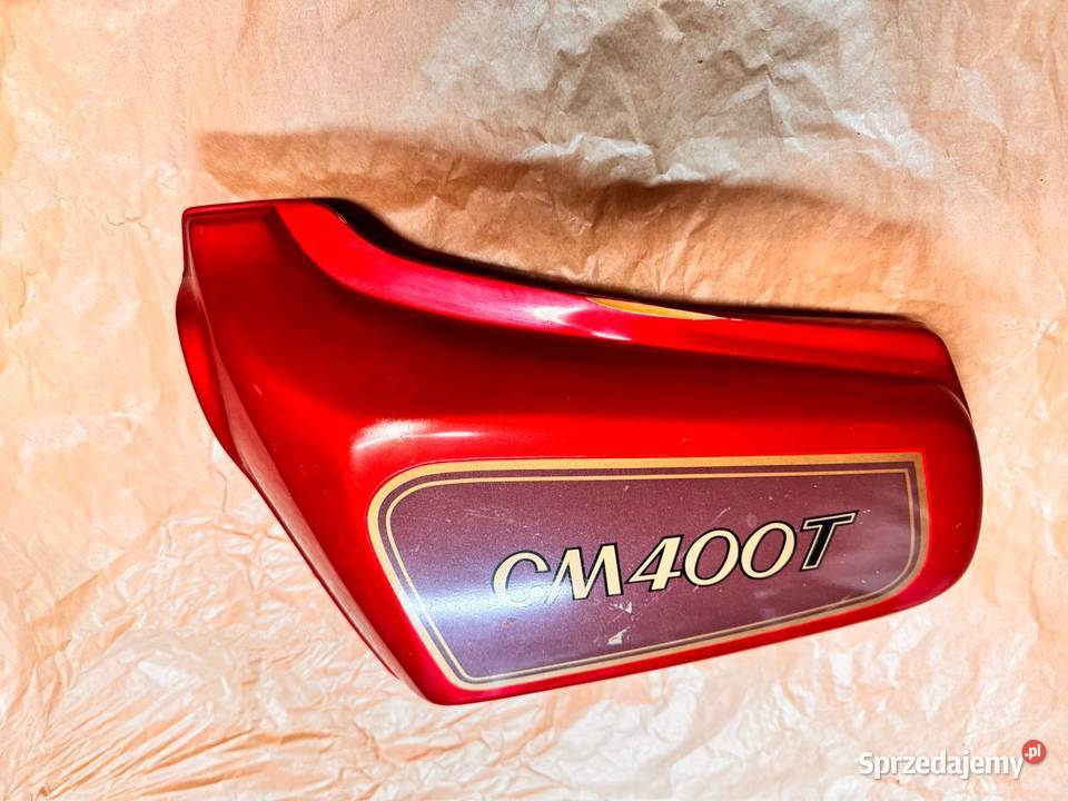 Boczek Osłona Dekiel Lewy Honda 400T Jelenia Góra