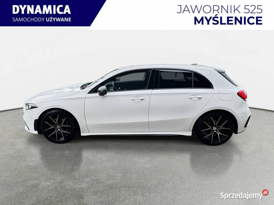 Mercedes A 180 VAT 23 13T 136 automat 2021 r podgrzewane fotele małopolskie Myślenice