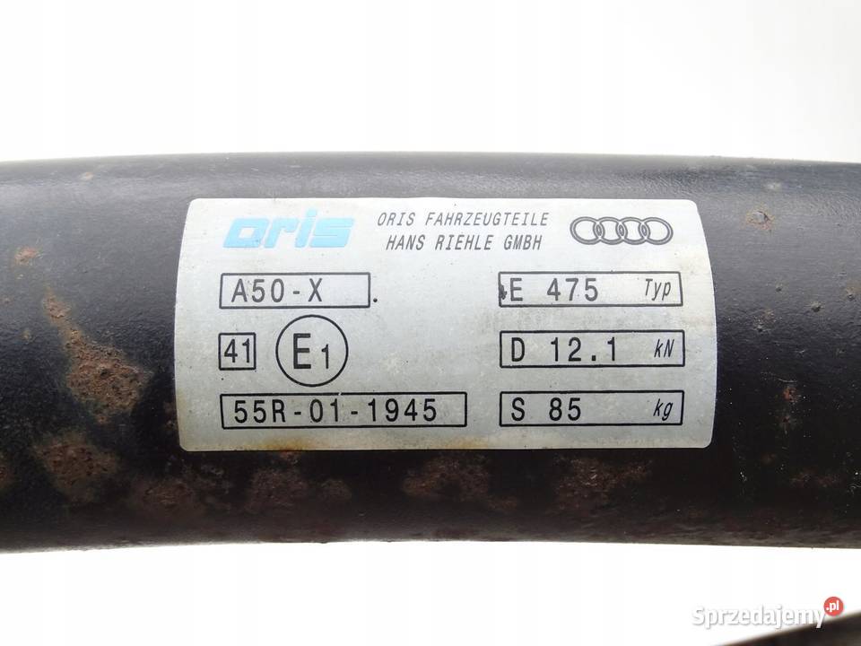 HAK HOLOWNICZY SKŁADANY 4G0800491Q AUDI A6 C7 sprzedam