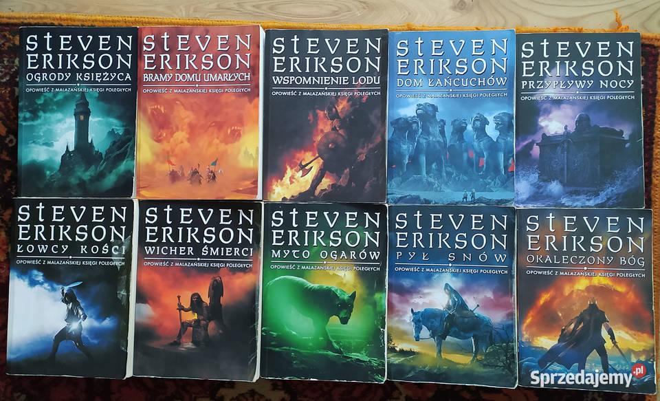 Malazańska Księga Poległych Rok wydania 2012 Biłgoraj sprzedam