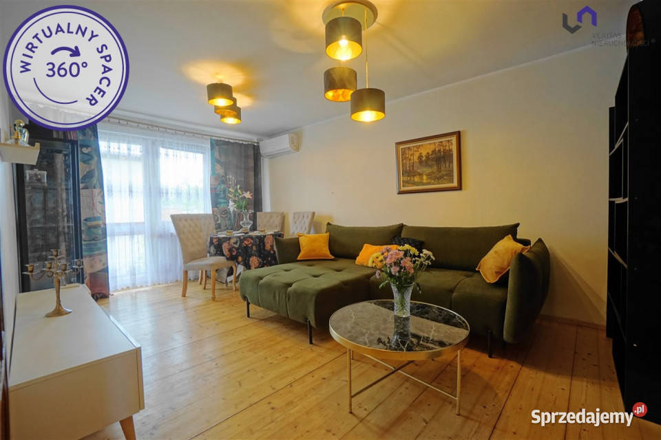 Mieszkanie 60m2 3 pokojowe Katowice Liczba pokoi 3 śląskie