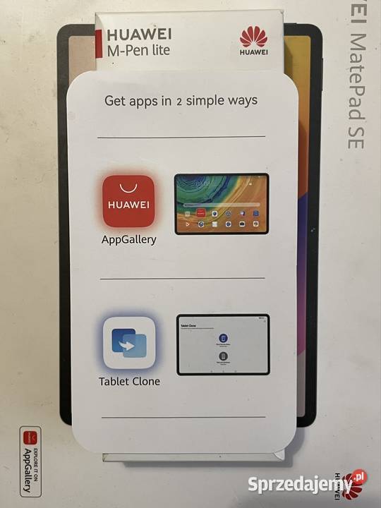 Tablet Huawei MatePad SE 11 rysik Boguchwała