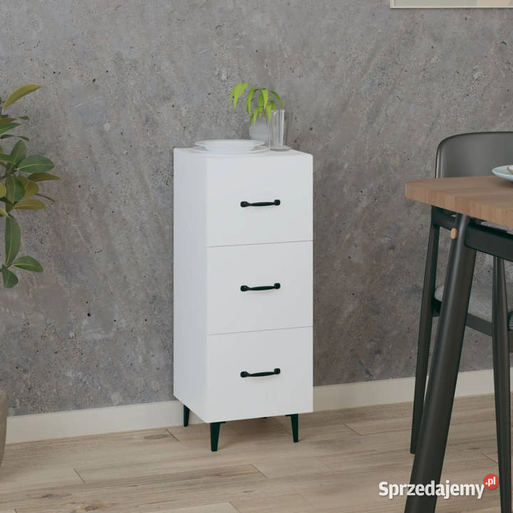 Szafka biała 345x34x90 materiał drewnopochodny Pozostałe Warszawa