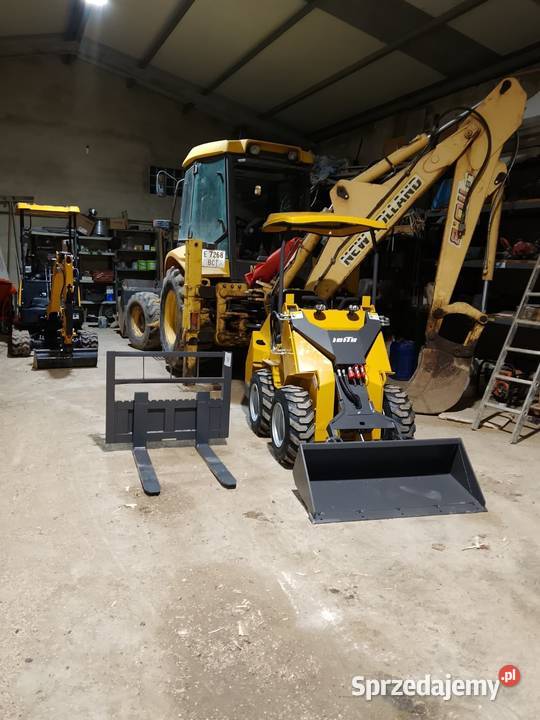 Mini Koparka KubotaYanmar 25 Tony 25 tony Łopienno