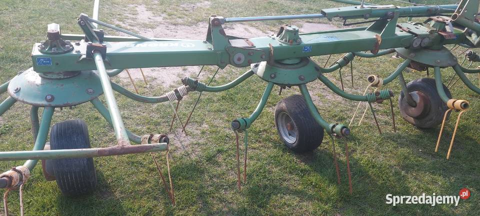 Przetrząsarka przetrząsacz do siana Krone KW