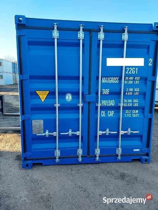 20DC KONTENER 6 METROWY W WERSJI NOWEJ Gliwice