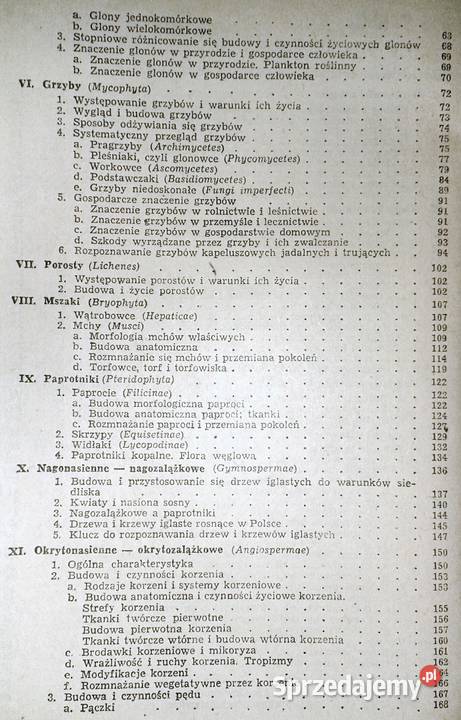 Botanika Jan Radomski Stanisław Tołpa miękka lubelskie Chełm