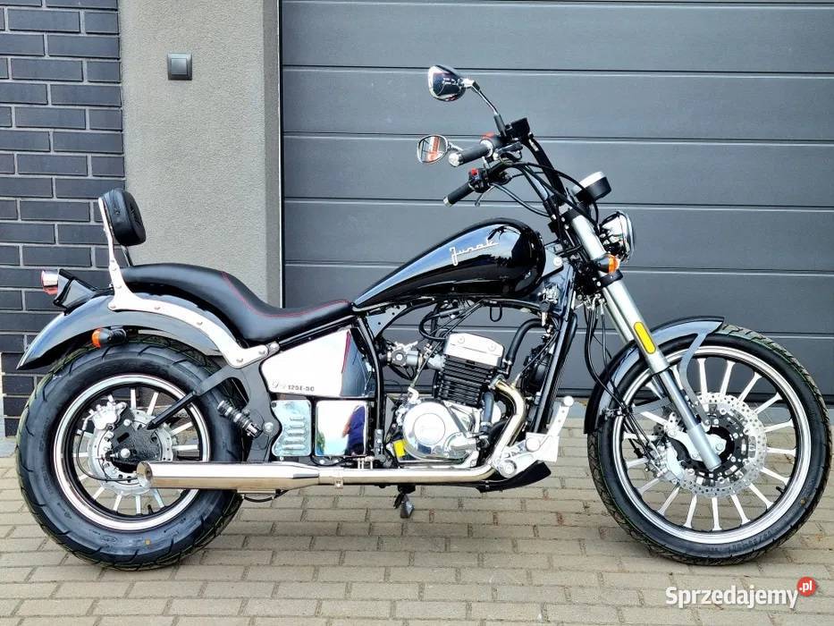 JUNAK M 16 125 Cc Na Kat B FV Nowy Raty Dostawa