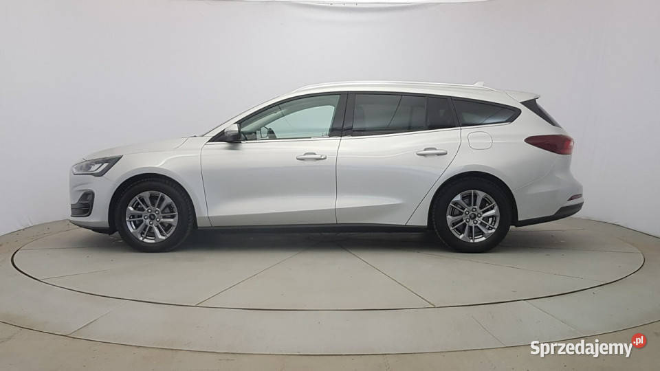 Ford Focus 10 EcoBoost mHEV Titanium X Z srebrny Warszawa