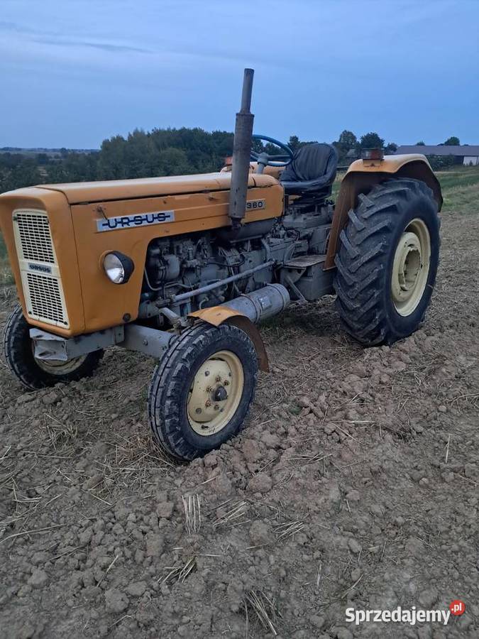 Ursus C360 Waśniów sprzedam
