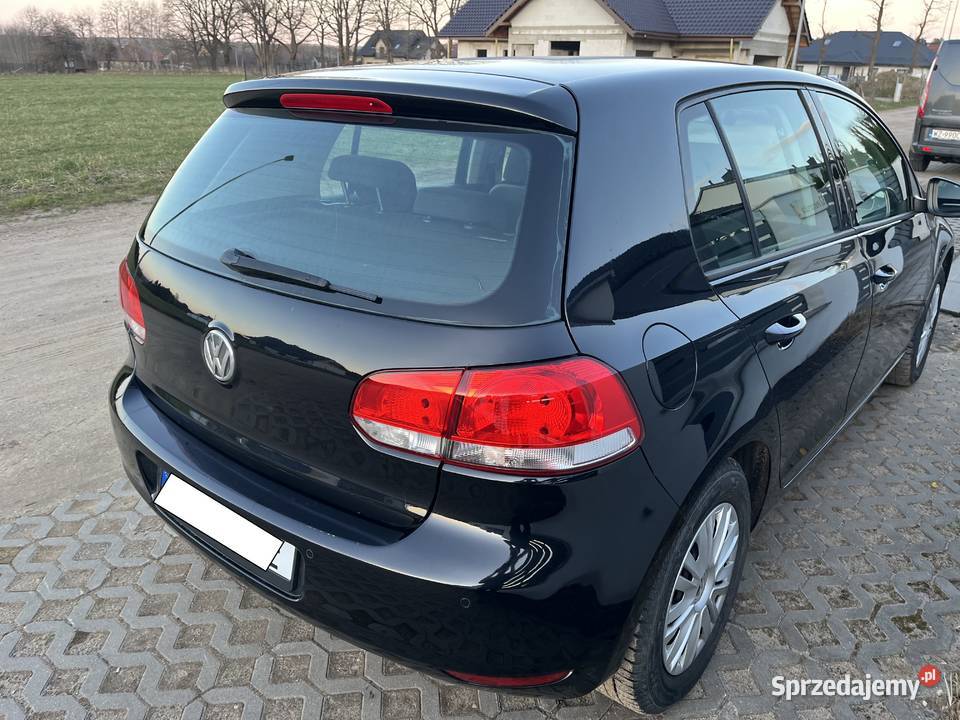 Zadbany VOLKSWAGEN GOLF VI Golf sprzedam