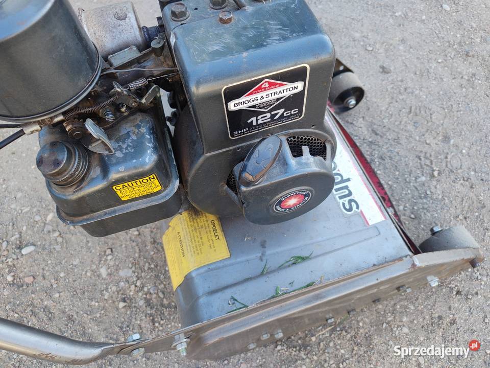 Kosiarka wrzecionowa do trawy Przedecz