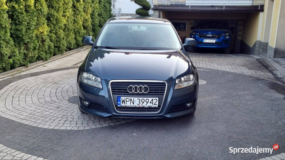 Audi A3 Sportback 20 TDI Climatronic GWARANCJA szary Płońsk