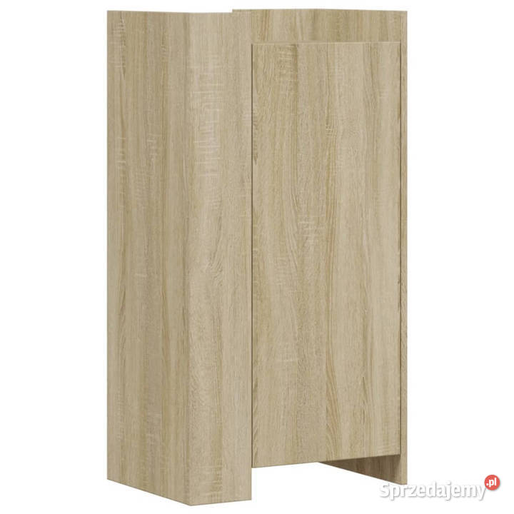 Szafka na buty dąb sonoma 52x375x100 WM848439 Warszawa