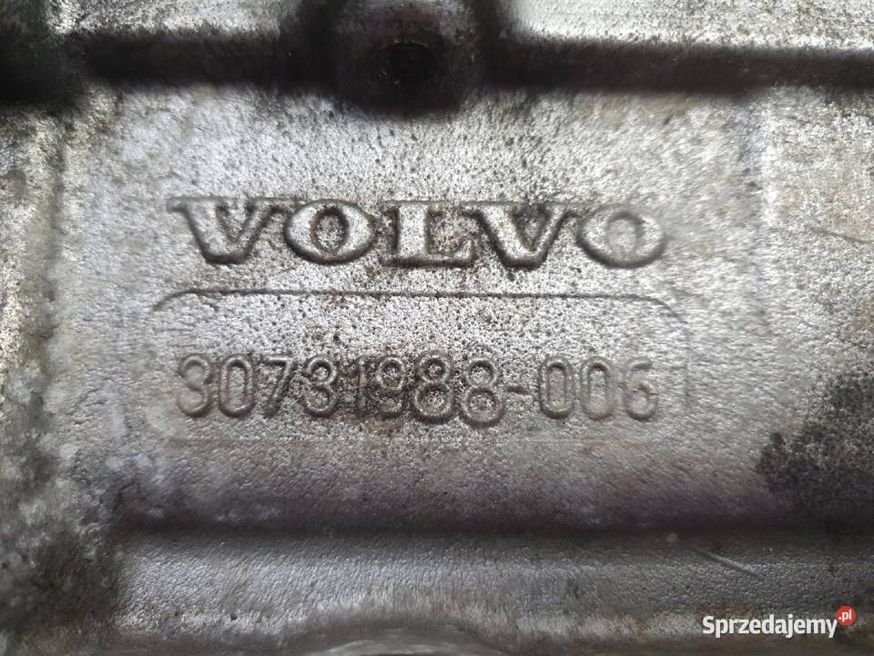 Volvo S60 I V70 II XC90 24 D5 GŁOWICA CYLINDRÓW osobowe Rudka