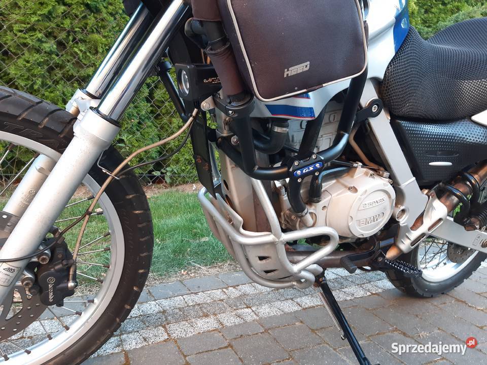 BMW F650 GS wersja Dakar ładny serwis adv Yamaha mazowieckie Suchożebry