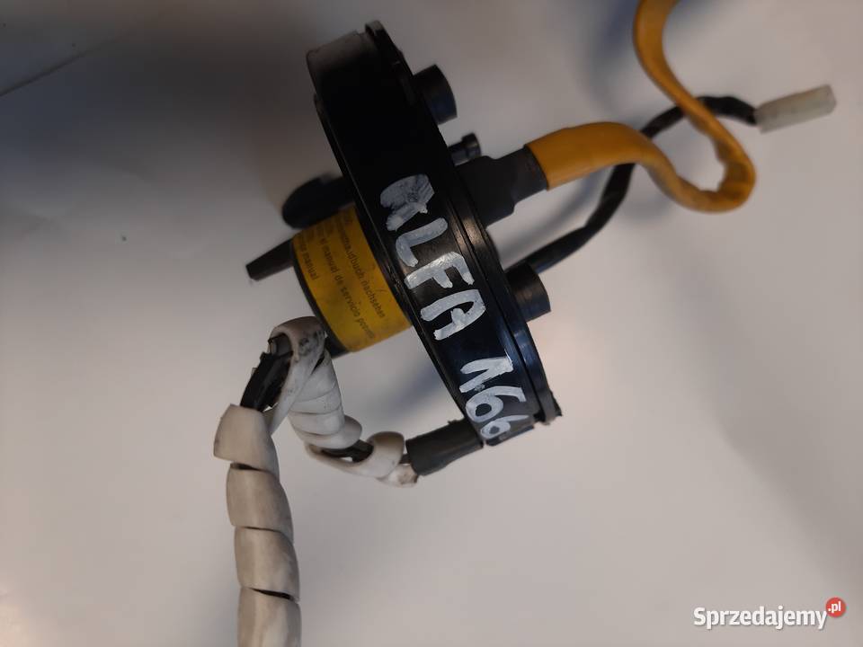 Alfa Romeo 166 taśma zwijak poduszki Air Bag Ksawerów