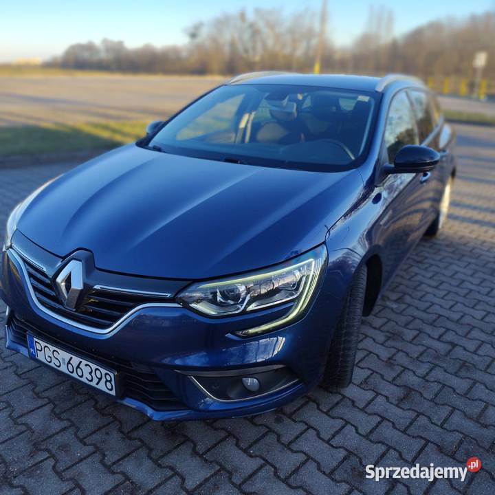 Renault Megane 4 15 dCi 110 Grandtour 2018r