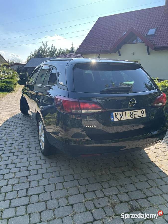 Opel Astra Weremowice
