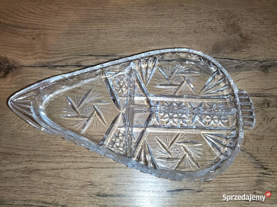 PATERKAPÓŁMISEK LIŚĆ trójdzielna ORYGINALNY Wrocław