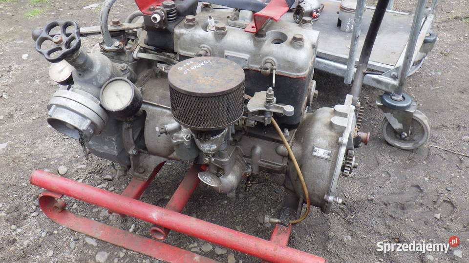 Pompa Strazakcka Spalinowa Niemiecka 2 sztuki podkarpackie Dębica