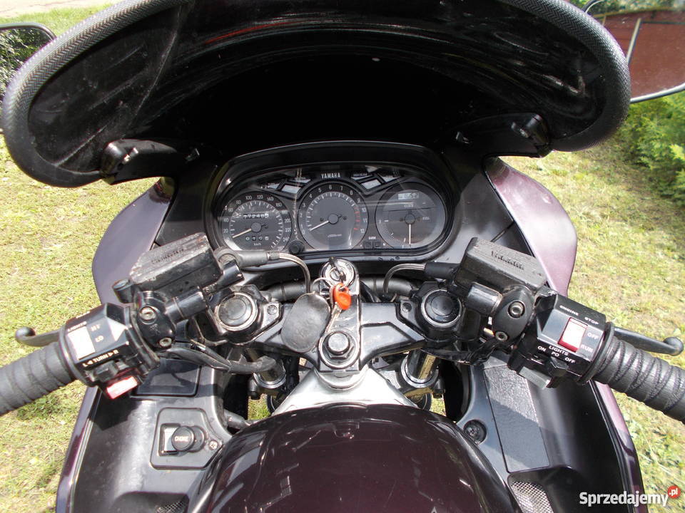 Kultowa Yamaha warta Przemyśl