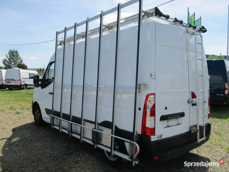 Renault Master L2H2 23 DCI 135 bagażnik dachowy elektryczne szyby sprzedam