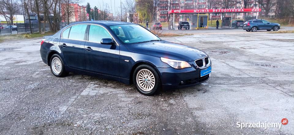 Sprzedam BMW E60 silnik 30 M54 śląskie