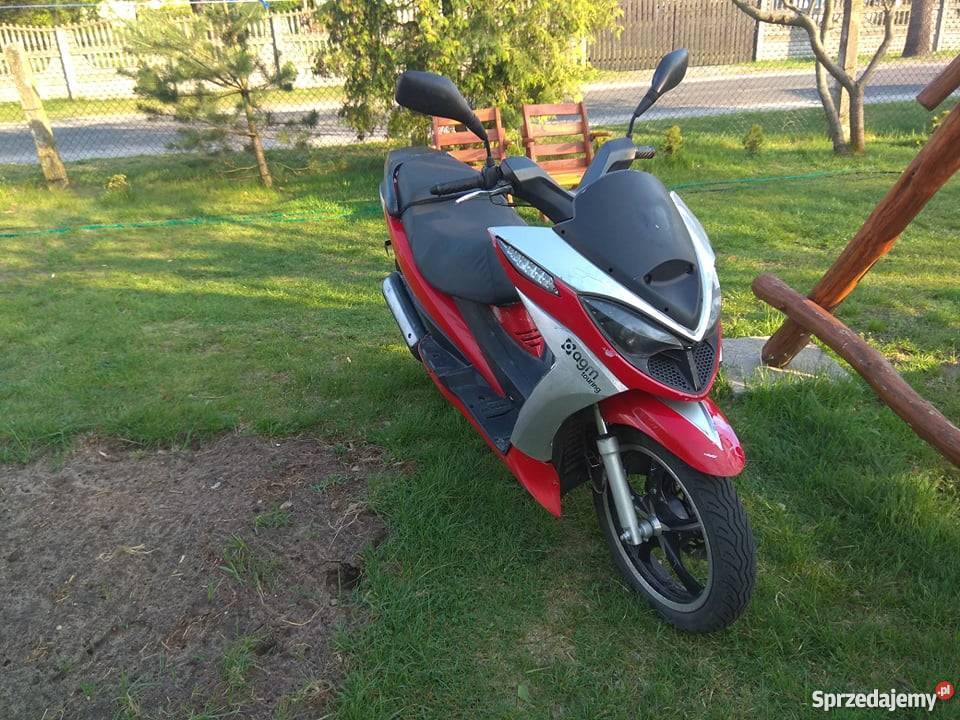 Skuter AGM 50 łódzkie Gidle