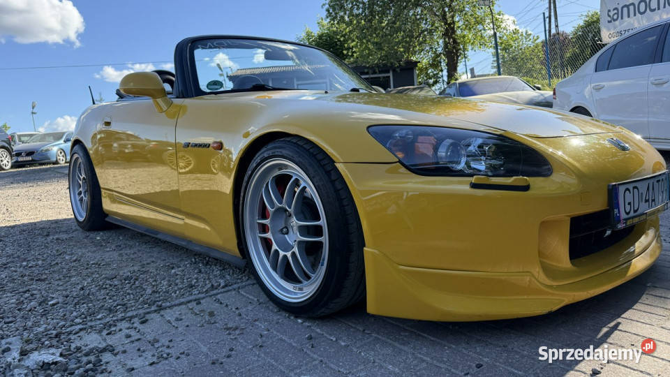 Honda S 2000 20i v tec Turbo 350 tuning dolot pomorskie Gdańsk