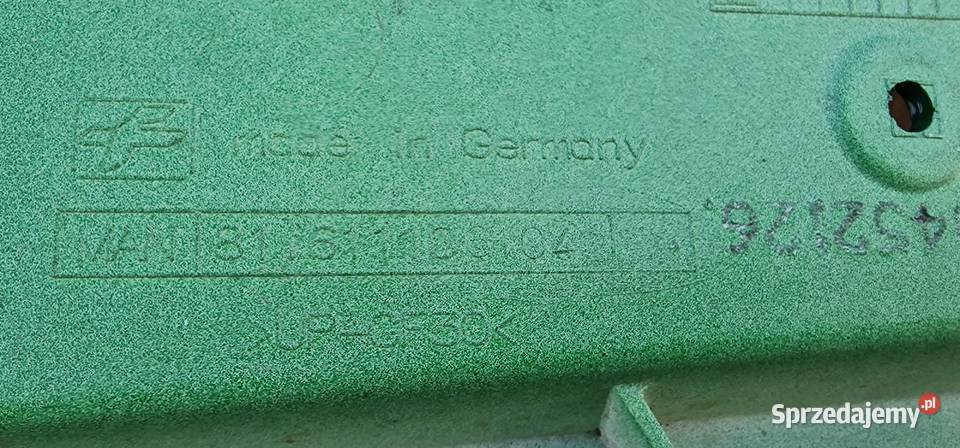 MAN TGL TGM E6 EURO 6 MASKA GRILL ATRAPA