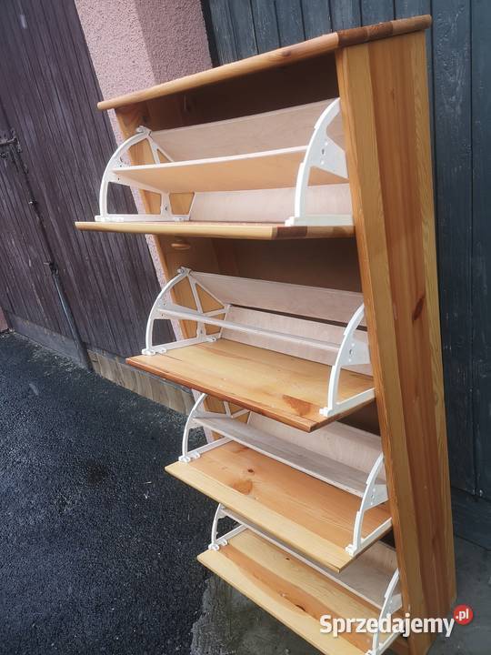 drewniana sosnowa komoda szafka na buty 2cm Kraków