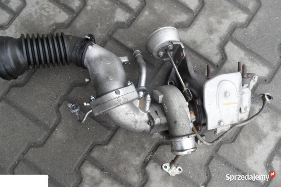 HONDA CIVIC UF0 2008 DIESEL TURBINA TURBO Silniki i osprzęt Kozubszczyzna