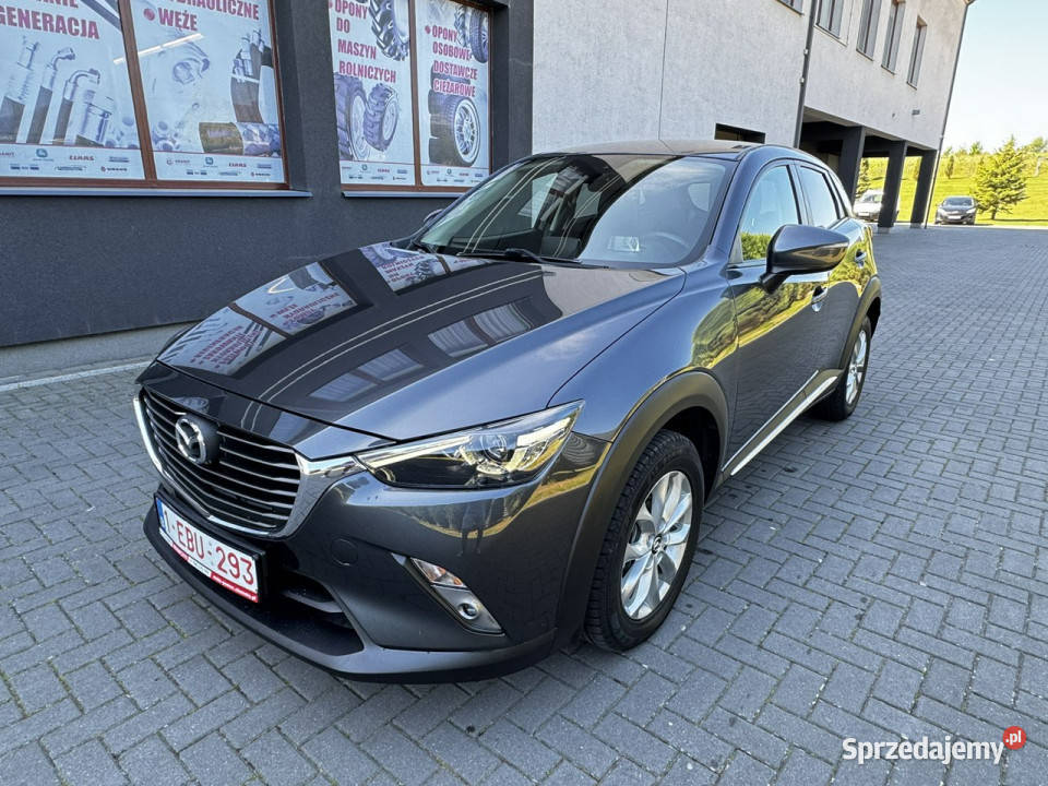 Mazda CX3 20Benzyna 150 NAVIHeadUpSkóra Kamera możliwa zamiana Modliborzyce