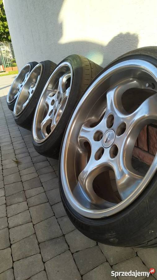 Alufegi 17 5x100 Brock Rozmiar 17" Łączki Jagiellońskie