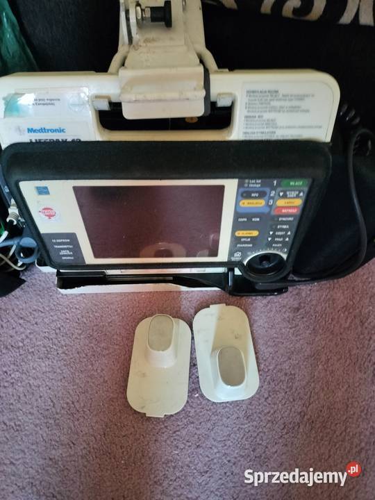 defibrylator lifepak12 Drągowina sprzedam